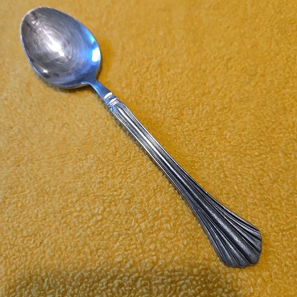 1 Cambridge TRACY Stainless Steel China TEASPOON SPOON Flatware